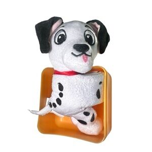 Disney Cutie Cuff Lucky 101 Dalmatian Plush Dog Slap Bracelet Bag Charm